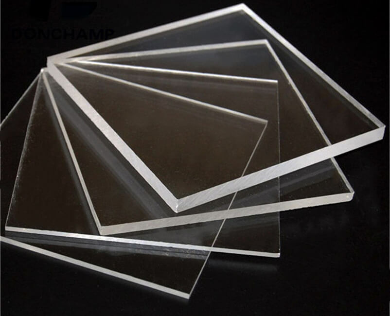 Variae magnitudinis Acrylic Sheets