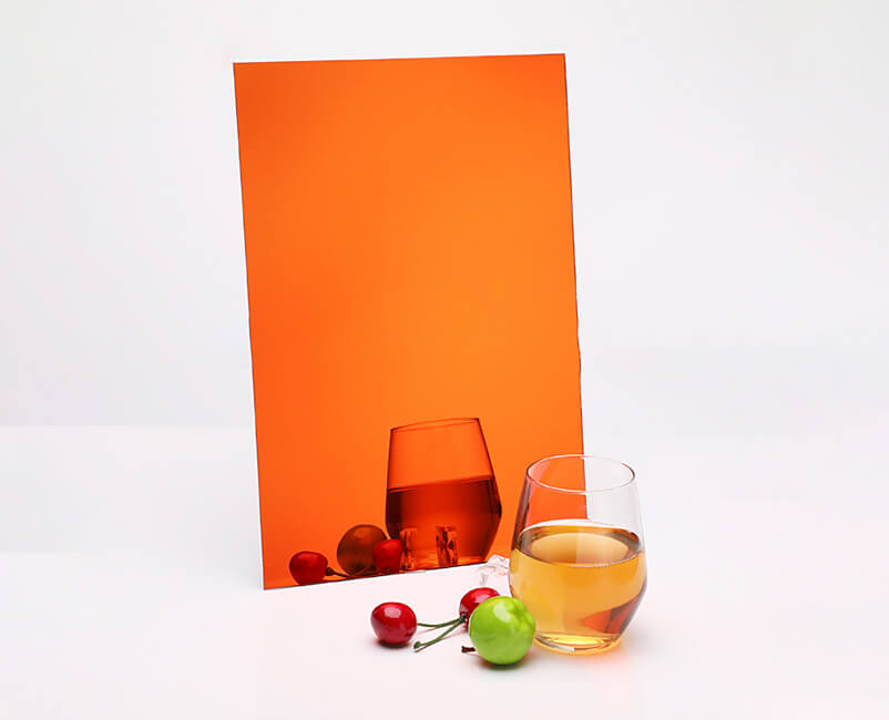 Orange PS Speculum Sheet