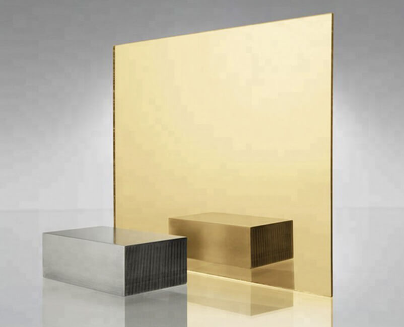 Factory Direct High Quality Aurum Acrylic Speculum Sheet