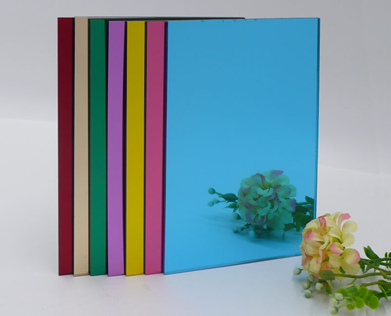 Factory Supple Diversa Crassitudo Eco-amica Plexiglass Laser Color Acrylic Speculum Sheet