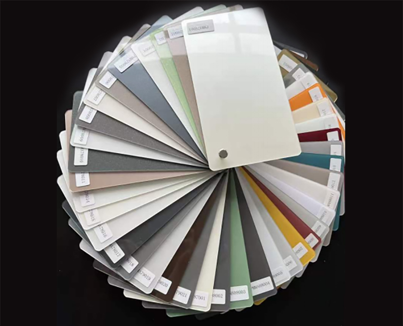 Custom Colors Acrylic Laminate